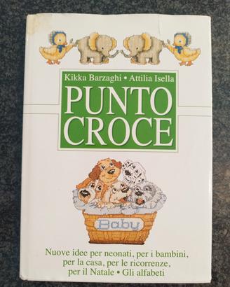 Libro: Punto croce di Kikka Barzaghi, Isella