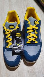 Diadora Utility Run Net Airbox Low S1P - NUOVE - T