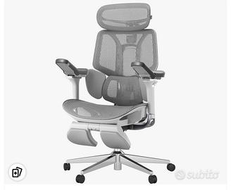 Hbada e3 pro  ufficio  con poggiapiedi