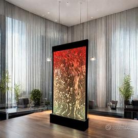 PANNELLO ACQUA E BOLLE MURO D'ACQUA FONTANA