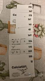 Figurine panini 2025/2026 calciatori