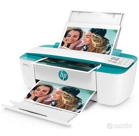 HP Stampante Inkjet Multifunzione DeskJet 3762