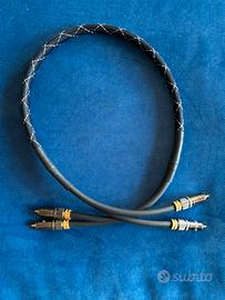 Cavo Zaolla Silverline  RCA a RCA