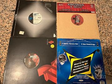 14 Dischi vinili hardstyle 90€ tutti