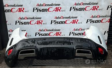 PARAURTI CITROEN C5 AIR CROSS CON SENSORI DI PARCH