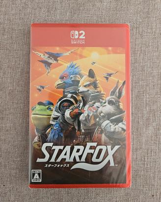 Star Fox - gioco Nintendo Switch 2