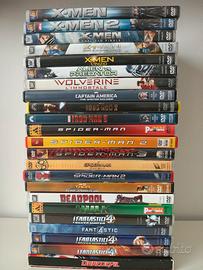 dvd Marvel, 007 e altri titoli