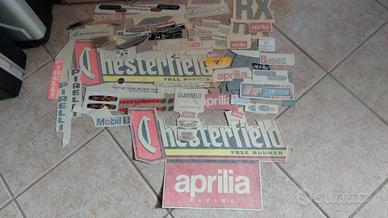 Adesivi originali Aprilia in kit