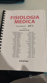 libro universitario fisiologia conti volume 1