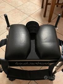 Sgabello sedia portaoggetti pesca sportiva