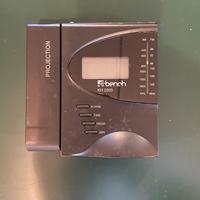 Radiosveglia BENCH con proiezione ora