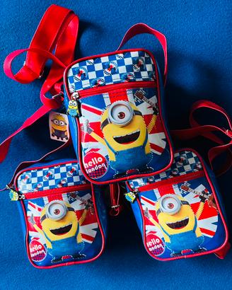 Tracolline MINIONS bimbo/a