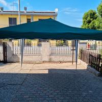 Gazebo a pantografo