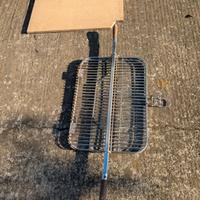 Griglia e piastra refrattaria 