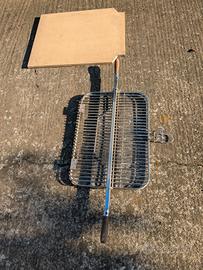 Griglia e piastra refrattaria 