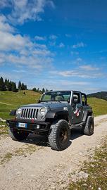 Jeep Wrangler JK 2.8 2015
