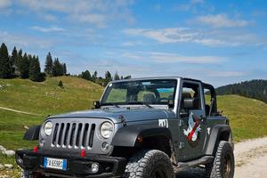 Jeep Wrangler JK 2.8 2015