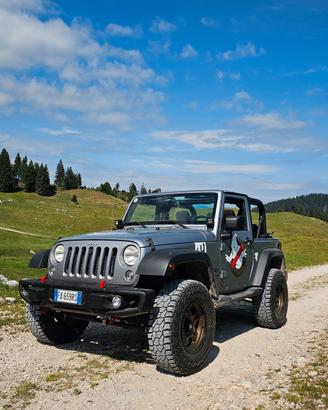 Jeep Wrangler JK 2.8 2015