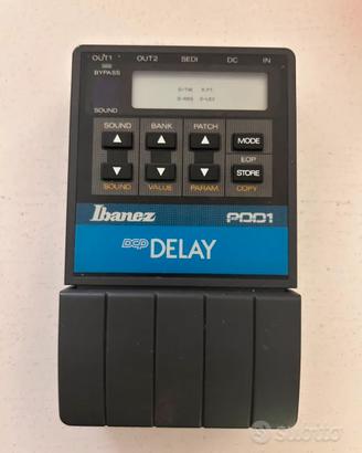 Digital Delay Vintage - Ibanez PDD1 - made Japan