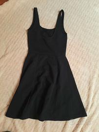 mini abito nero  marchio didided taglia 40