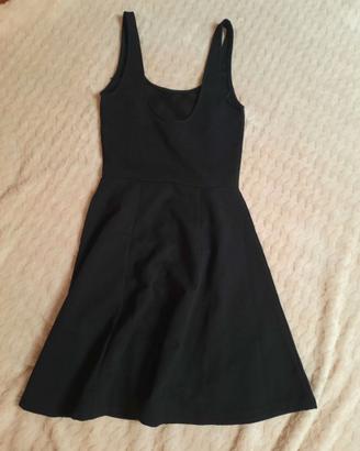mini abito nero  marchio didided taglia 40