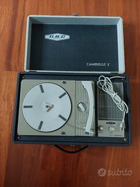 Giradischi vintage GBC Cambridge X