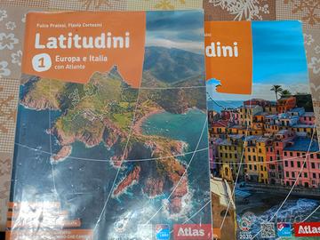 libri geografia prima media