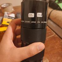 Canon FD 80-200 DA REVISIONARE