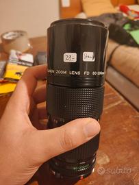 Canon FD 80-200 DA REVISIONARE