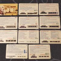 Carte ricariche scheda telefonica