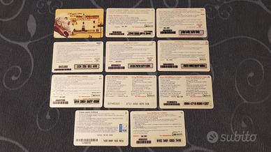 Carte ricariche scheda telefonica