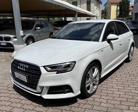 AUDI A3 Sportback 35 1.5 tfsi s-tronic SLINE S L