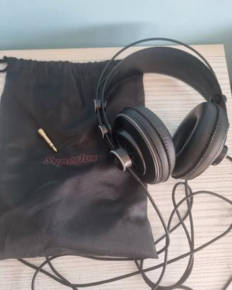Cuffie Superlux HD681B – Ottime per Mixing e Tempo