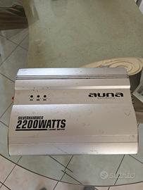 Amplificatore per auto auna 