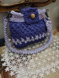 bauletti e cluthcbeg a uncinetto