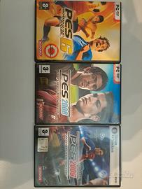 3 giochi calcio per PC Vintage 