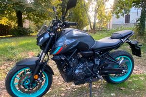 Yamaha MT 07 