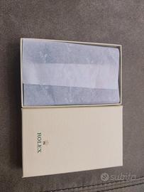 Rolex porta orologio