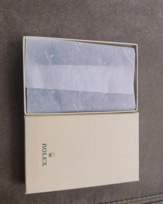 Rolex porta orologio