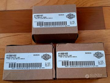 Pastiglie originali per Harley-Davidson  Softail