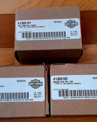 Pastiglie originali per Harley-Davidson  Softail