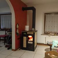 termostufa legna klover
