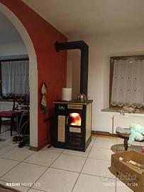 termostufa legna klover