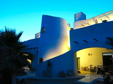 Agriturismo in stile mediterraneo