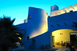 Agriturismo in stile mediterraneo