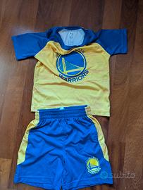 divisa basket bambino golden state warriors
