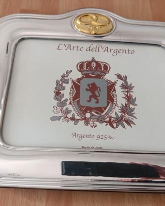 Cornice portafoto argento 925
