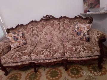 divano stile barocco nuovo 