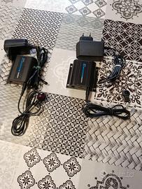extender LAN - HDMI usando cavi LAN  Cat. 5-6-7