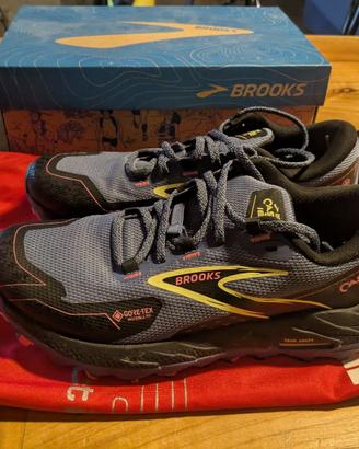 BROOKS Cascadia 18 GTX goretex donna
